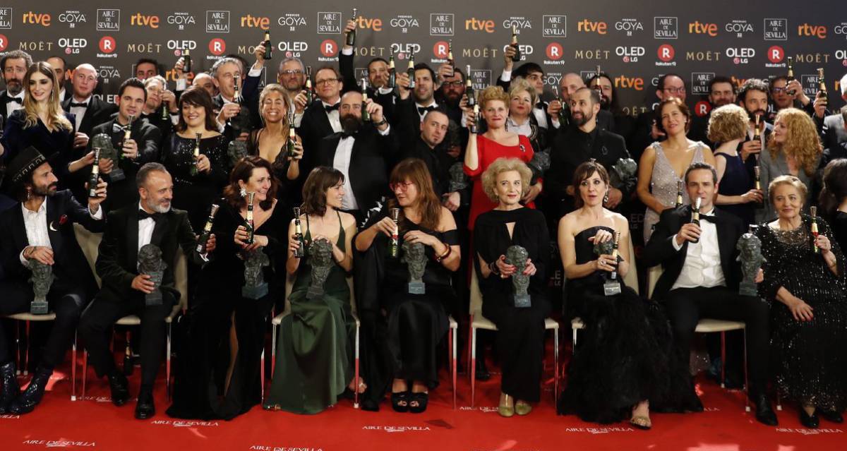 В Испании прошла церемония вручения кинопремии «Гойя»
