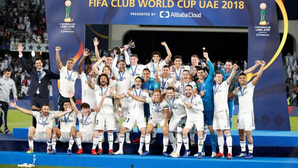 Мадридский «Реал» вновь стал клубным чемпионом мира