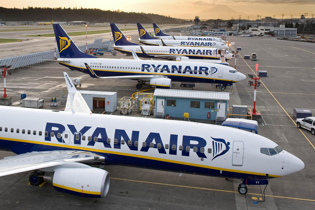 Ryanair отменяет 400 рейсов в Испании из-за забастовки