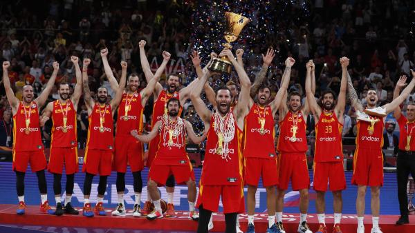 Испания во второй раз в истории стала чемпионом мира по баскетболу