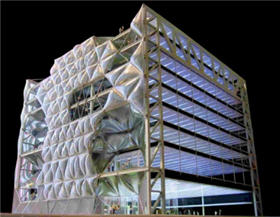 Лучшим зданием мира 2011 года признан офисный центр в Барселоне