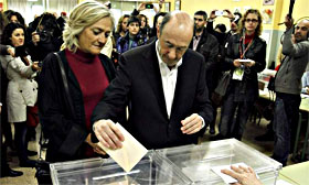 В Испании начались парламентские выборы 