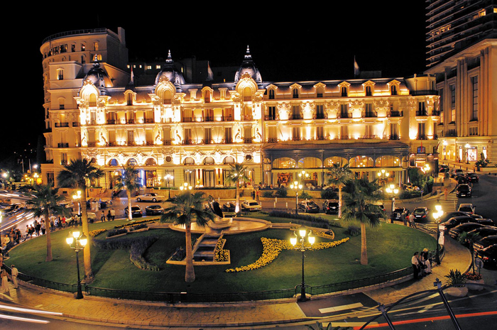 Hotel de Paris. Monaco