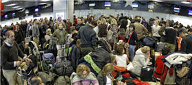 Новая угроза забастовок в испанских аэропортах