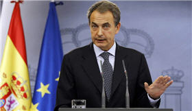 Сапатеро объявил о досрочных выборах в Испании. 