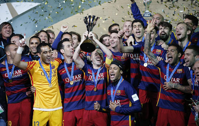 «Барселона» стала чемпионом мира среди клубов 