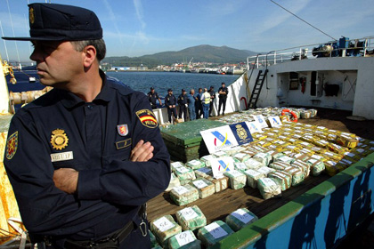 Береговая охрана Испании