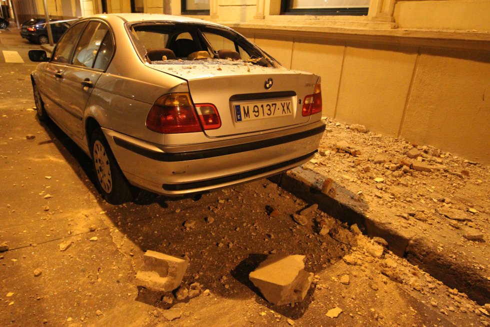 Землетрясение в Испании