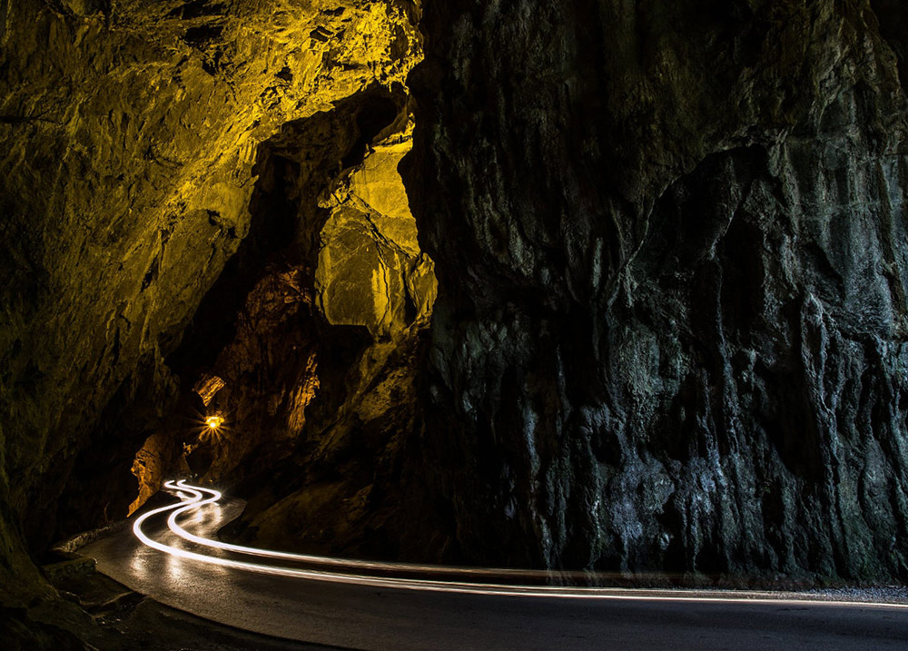 10 красивейших пещер Испании - Пещера дель Агуа