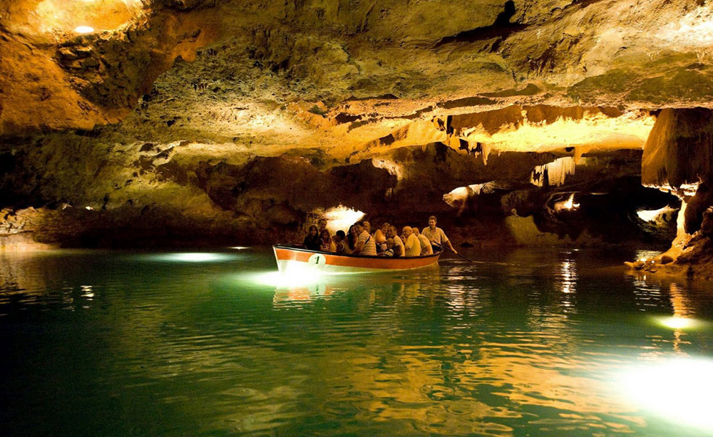 10 красивейших пещер Испании - Гроты Сан Хосе