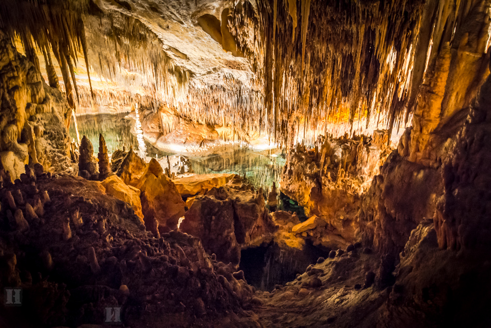 10 красивейших пещер Испании - пещера Драк 