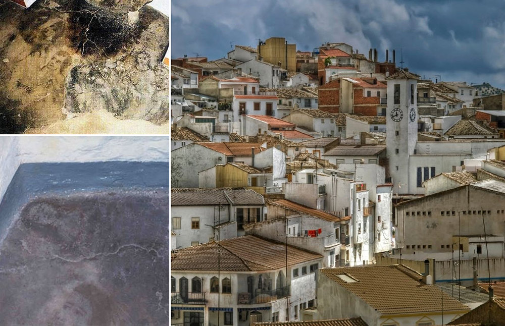 10 самых загадочных и страшных мест в Испании - Бельмес де ла Мораледа (Bélmez de la Moraleda) в Андалусии
