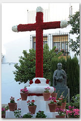 Конкурс майских крестов в Кордобе