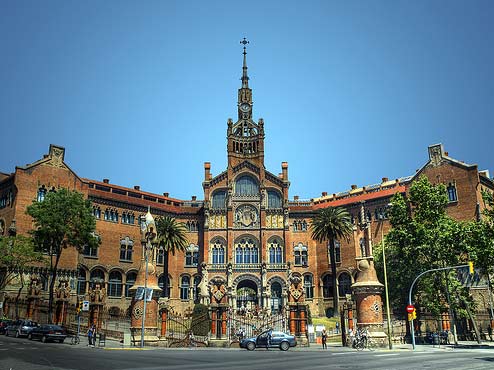 Дворец каталонской музыки и больница Сан-По в Барселоне - Что посмотреть? - Наша Испания