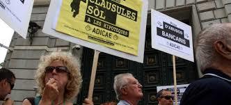 ЕС обязал испанские банки вернуть клиентам все выплаты по "cláusulas suelo"  