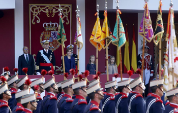 В Мадриде пройдет военный парад по случаю  Дня испанской нации