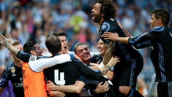 «Реал Мадрид» стал чемпионом Испании