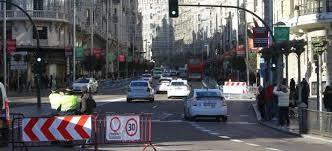 Мадрид впервые ввел запрет на движение транспорта