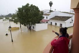 Коста дель Соль накрыло сильнейшее за 25 лет наводнение