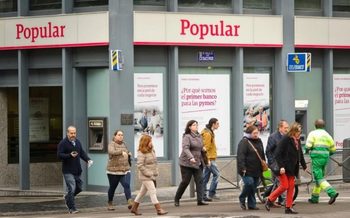 Santander выкупил разорившийся банк за 1 евро
