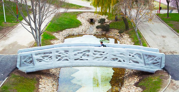 В Испании установили первый в мире мост, распечатанный на 3D-принтере