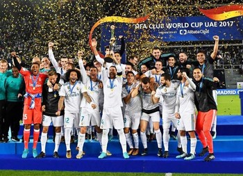 «Реал» выиграл клубный клубный чемпионат мира по футболу‍