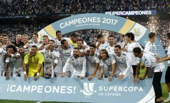 «Реал» завоевал Суперкубок Испании