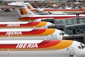 Самолеты Iberia
