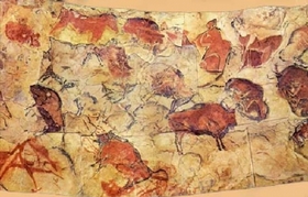 Рисунки в пещере Альтамира