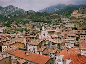 Город Берга, Каталония
