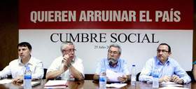 Социальный саммит в Испании