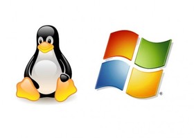 Логотипы Linux и Windows