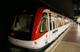 Метрополитен Барселоны