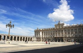 Королевский дворец в Мадриде