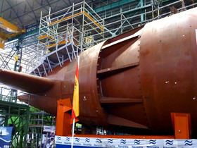 Испанская субмарина проекта s-80