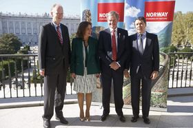 Презентация от Norwegian  в Мадриде