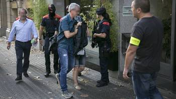 В Барселоне задержали сына бывшего мэра Киева
