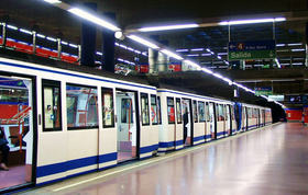 Метро Мадрида