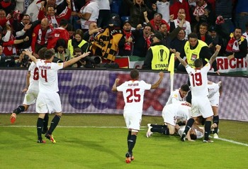 «Севилья» победила в финале Лиги Европы