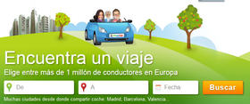 Главная страница Blablacar.com