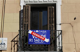 Количество сделок на рынке испанской недвижимости снизилось на 23,2%.