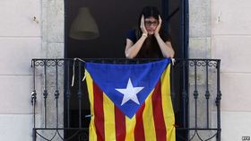 Действие указа о каталонском референдуме приостановлено
