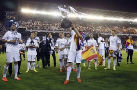 Реал Мадрид стал чемпионом в Кубке Испании