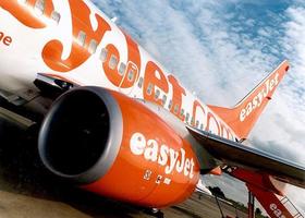 Самолет EasyJet