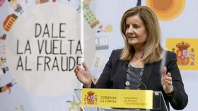 Министр труда Испании