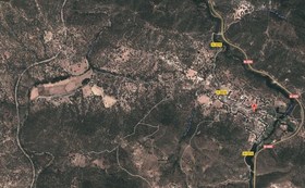 В Андалусии сошел с рельс поезд с 18 цистернами аммиака