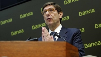 Банк Bankia увеличил прибыль на 39,2% в 2015 году