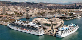 Испанию посетило 5,14 млн пассажиров круизных кораблей