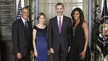 Королева Испании отметит свое 43-летие вместе с Бараком Обамой