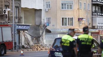 В Мадриде 12 семей были эвакуированы за минуты до обрушения дома